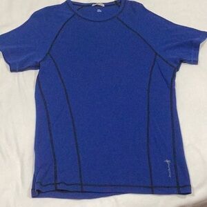 Smartwool Blue Athletic Short Sleeve Tee